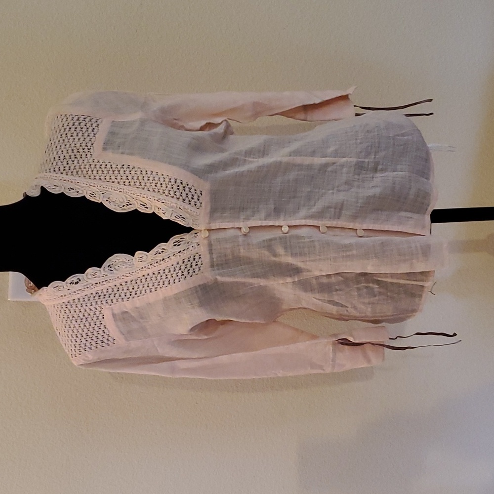 Pink blouse circa 2003